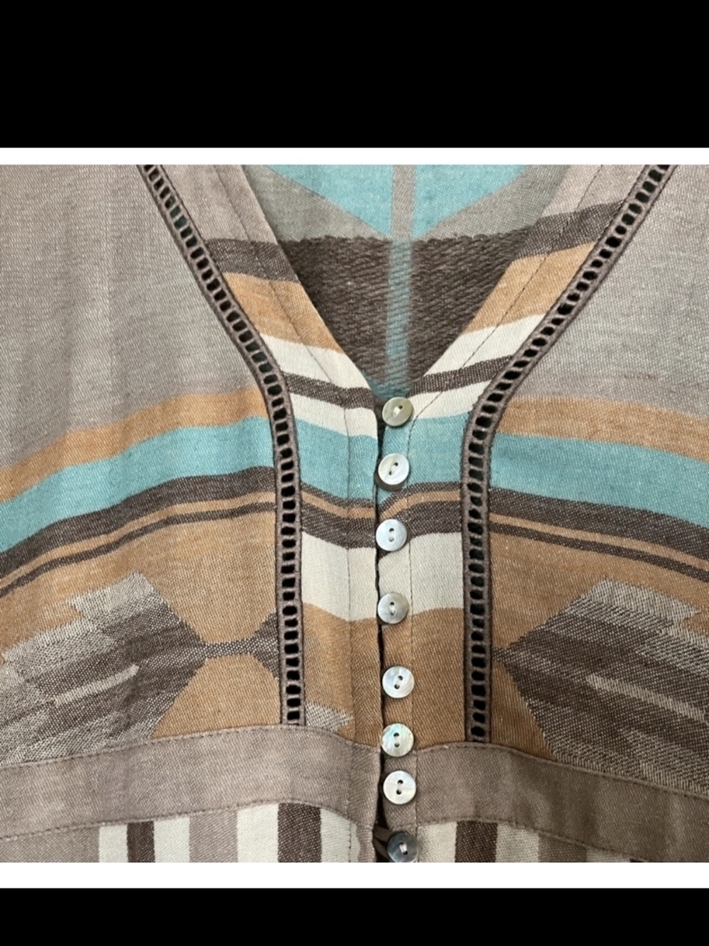 Spell And The Gypsy Rare Peyote Dress Gown - Picture 4 of 5